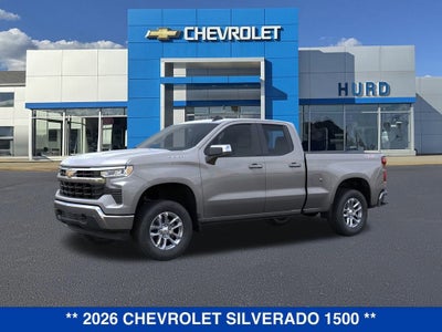 2026 Chevrolet Silverado 1500 LT (2FL)