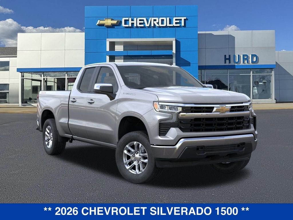 2026 Chevrolet Silverado 1500 LT (2FL)