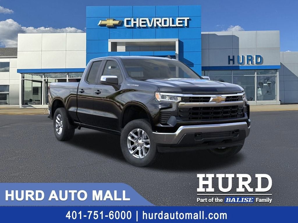 2026 Chevrolet Silverado 1500 LT (2FL)