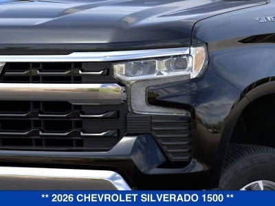 2026 Chevrolet Silverado 1500 LT (2FL)