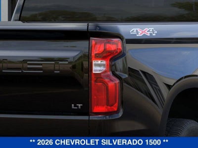 2026 Chevrolet Silverado 1500 LT (2FL)