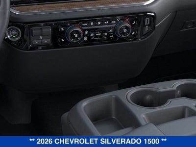 2026 Chevrolet Silverado 1500 LT (2FL)