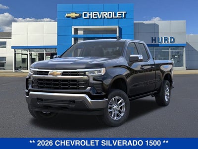 2026 Chevrolet Silverado 1500 LT (2FL)