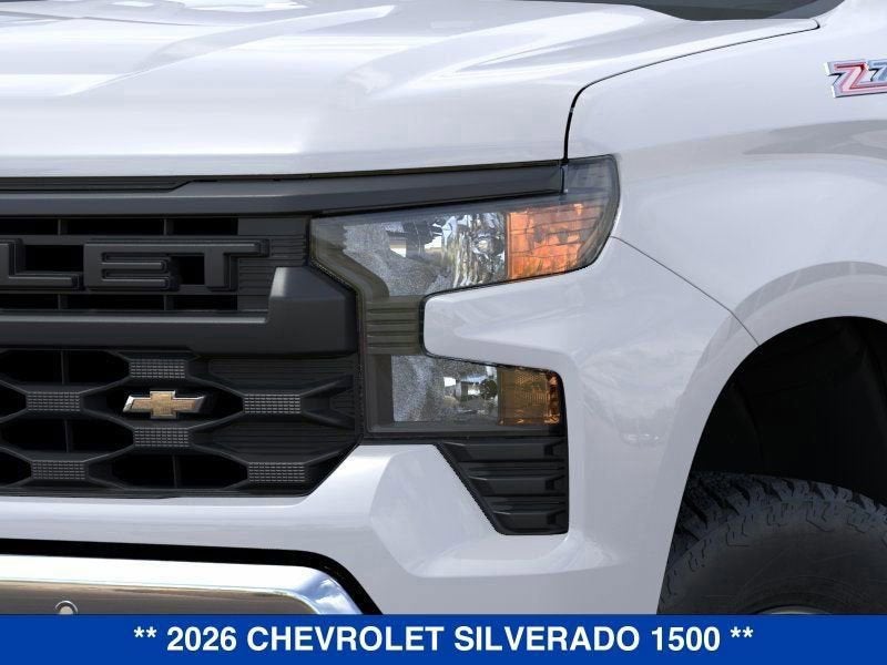 2026 Chevrolet Silverado 1500 WT