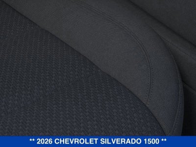 2026 Chevrolet Silverado 1500 WT