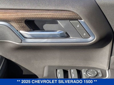 2025 Chevrolet Silverado 1500 LT