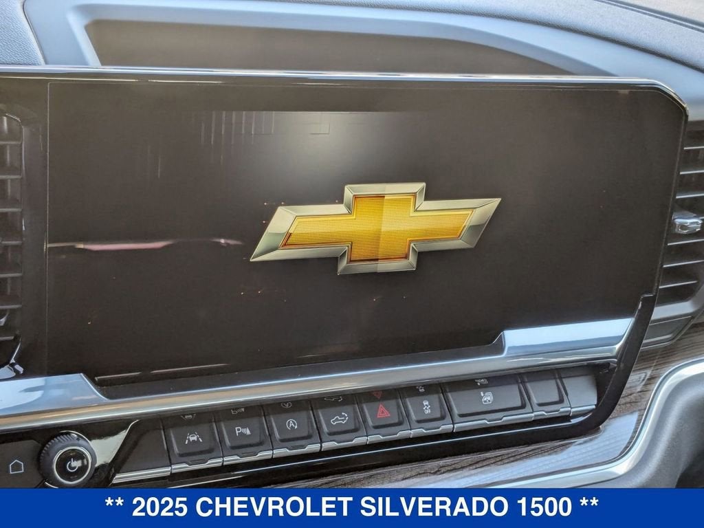 2025 Chevrolet Silverado 1500 LT