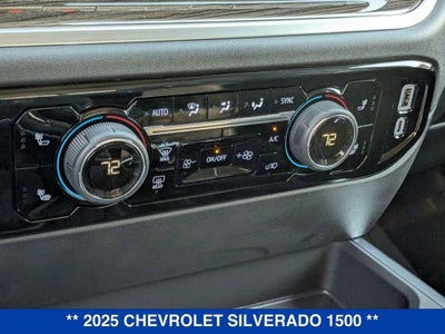 2025 Chevrolet Silverado 1500 LT