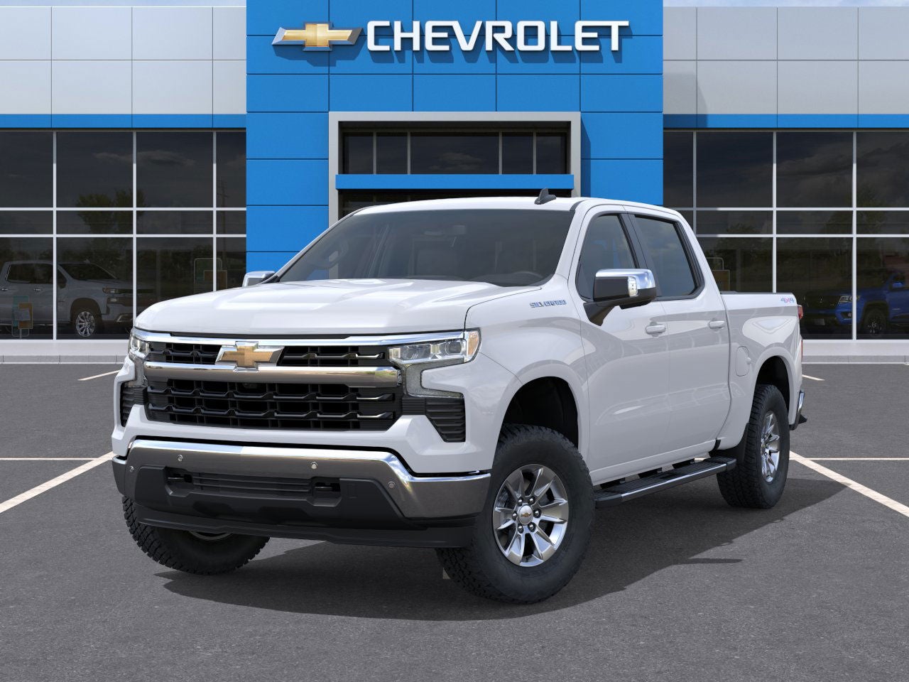 2025 Chevrolet Silverado 1500 LT