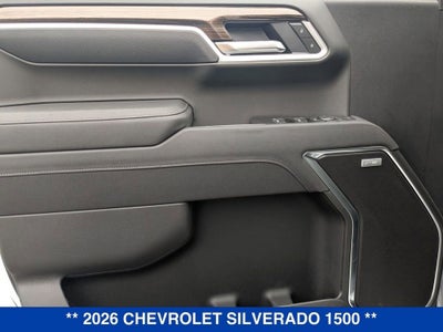 2026 Chevrolet Silverado 1500 RST