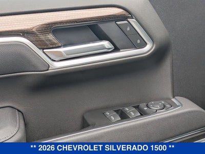 2026 Chevrolet Silverado 1500 RST