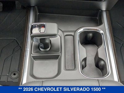 2026 Chevrolet Silverado 1500 RST