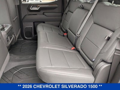 2026 Chevrolet Silverado 1500 RST