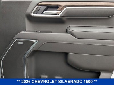 2026 Chevrolet Silverado 1500 RST