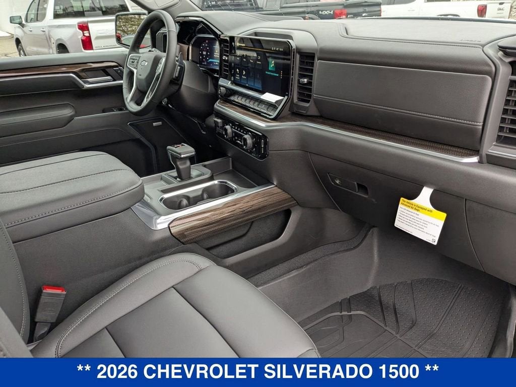 2026 Chevrolet Silverado 1500 RST