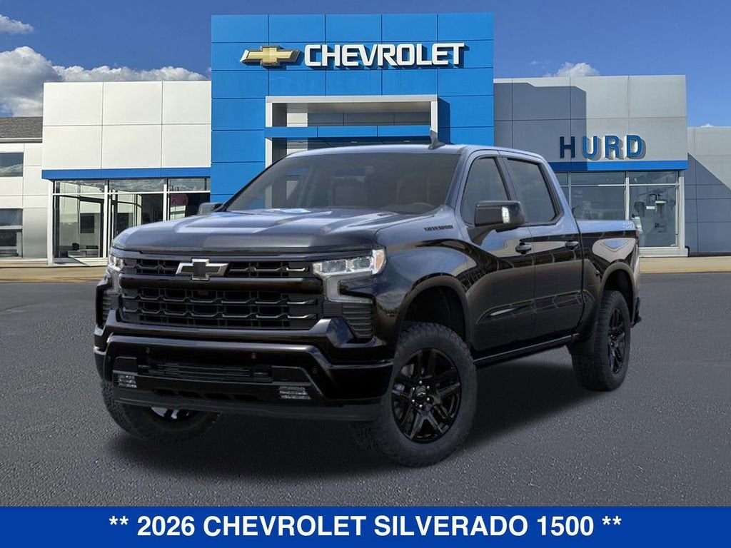 2026 Chevrolet Silverado 1500 RST