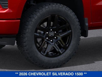 2026 Chevrolet Silverado 1500 RST