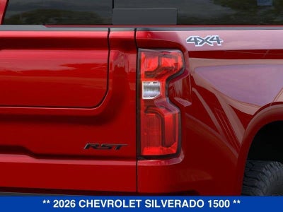 2026 Chevrolet Silverado 1500 RST