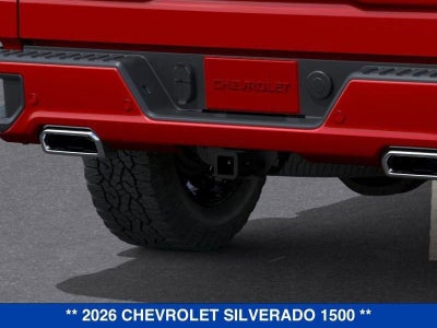 2026 Chevrolet Silverado 1500 RST