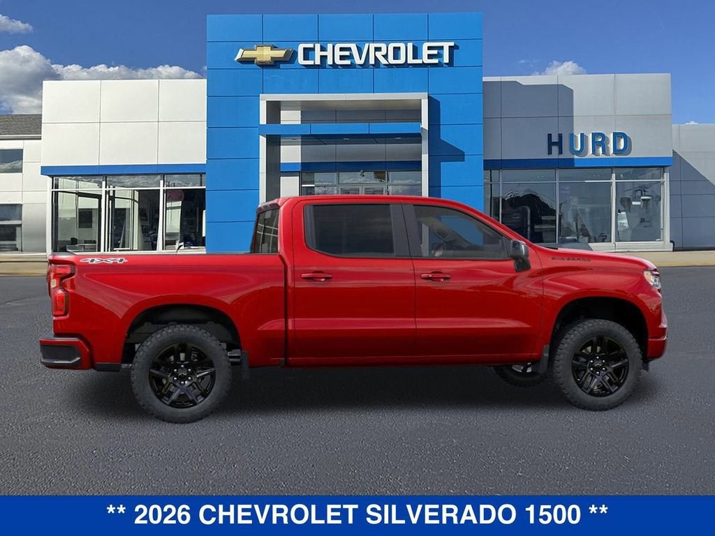 2026 Chevrolet Silverado 1500 RST