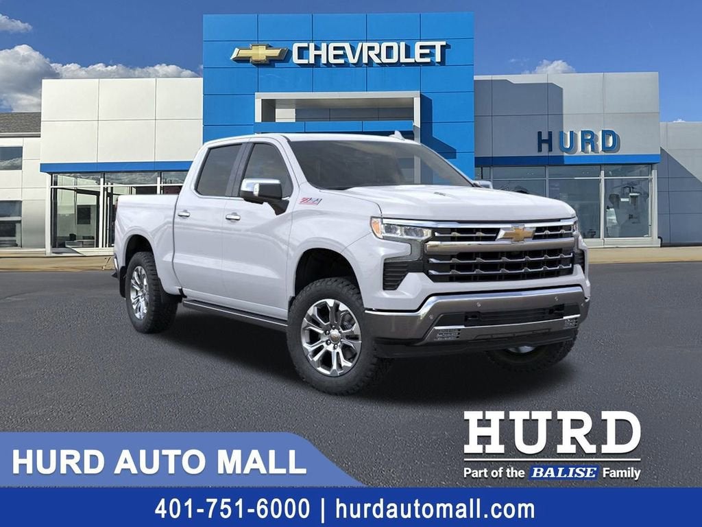 2026 Chevrolet Silverado 1500 LTZ