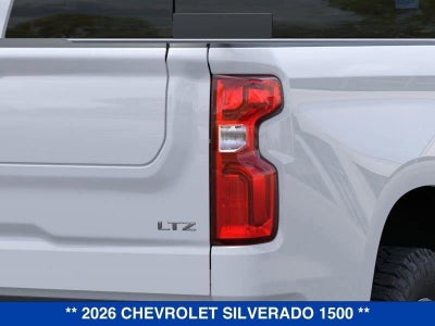 2026 Chevrolet Silverado 1500 LTZ