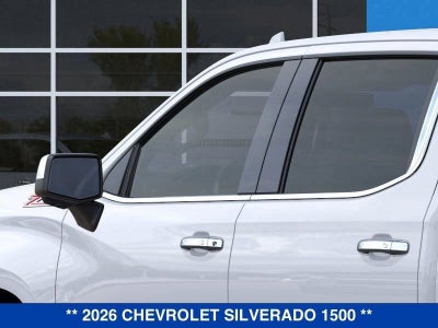 2026 Chevrolet Silverado 1500 LTZ