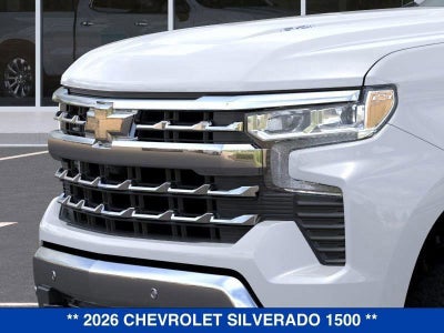 2026 Chevrolet Silverado 1500 LTZ