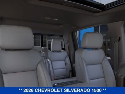 2026 Chevrolet Silverado 1500 LTZ