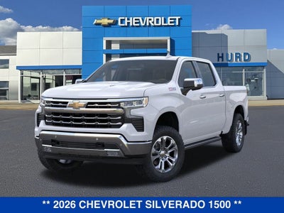 2026 Chevrolet Silverado 1500 LTZ