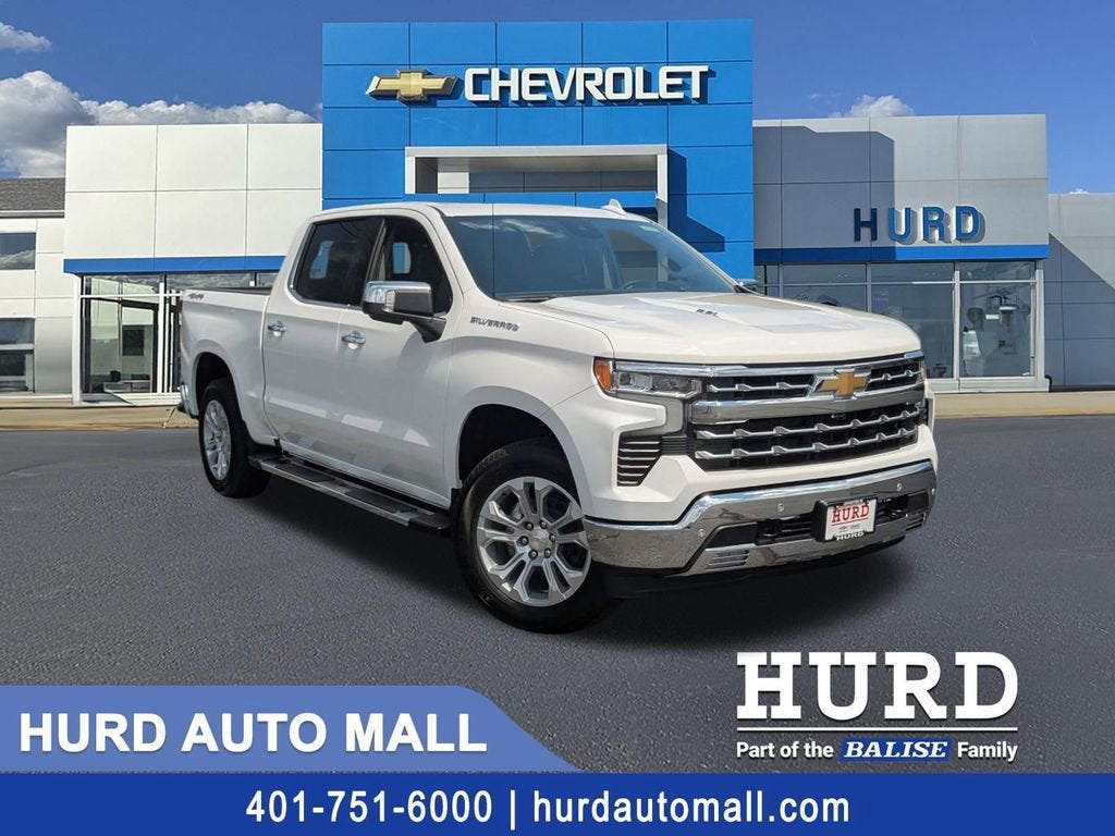 2025 Chevrolet Silverado 1500 LTZ