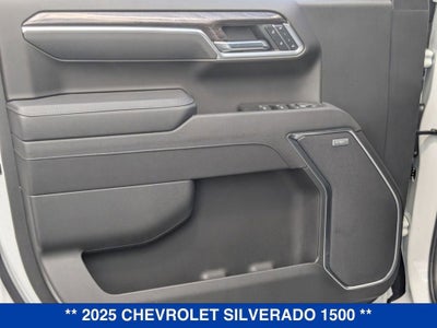2025 Chevrolet Silverado 1500 LTZ