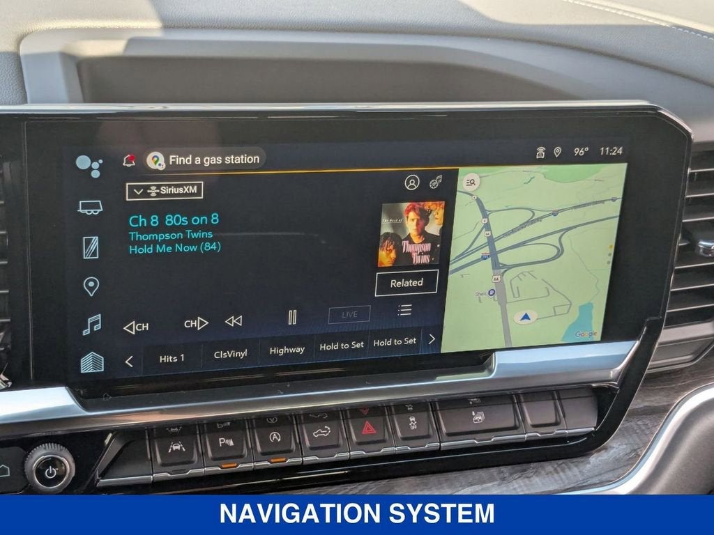 2025 Chevrolet Silverado 1500 LTZ