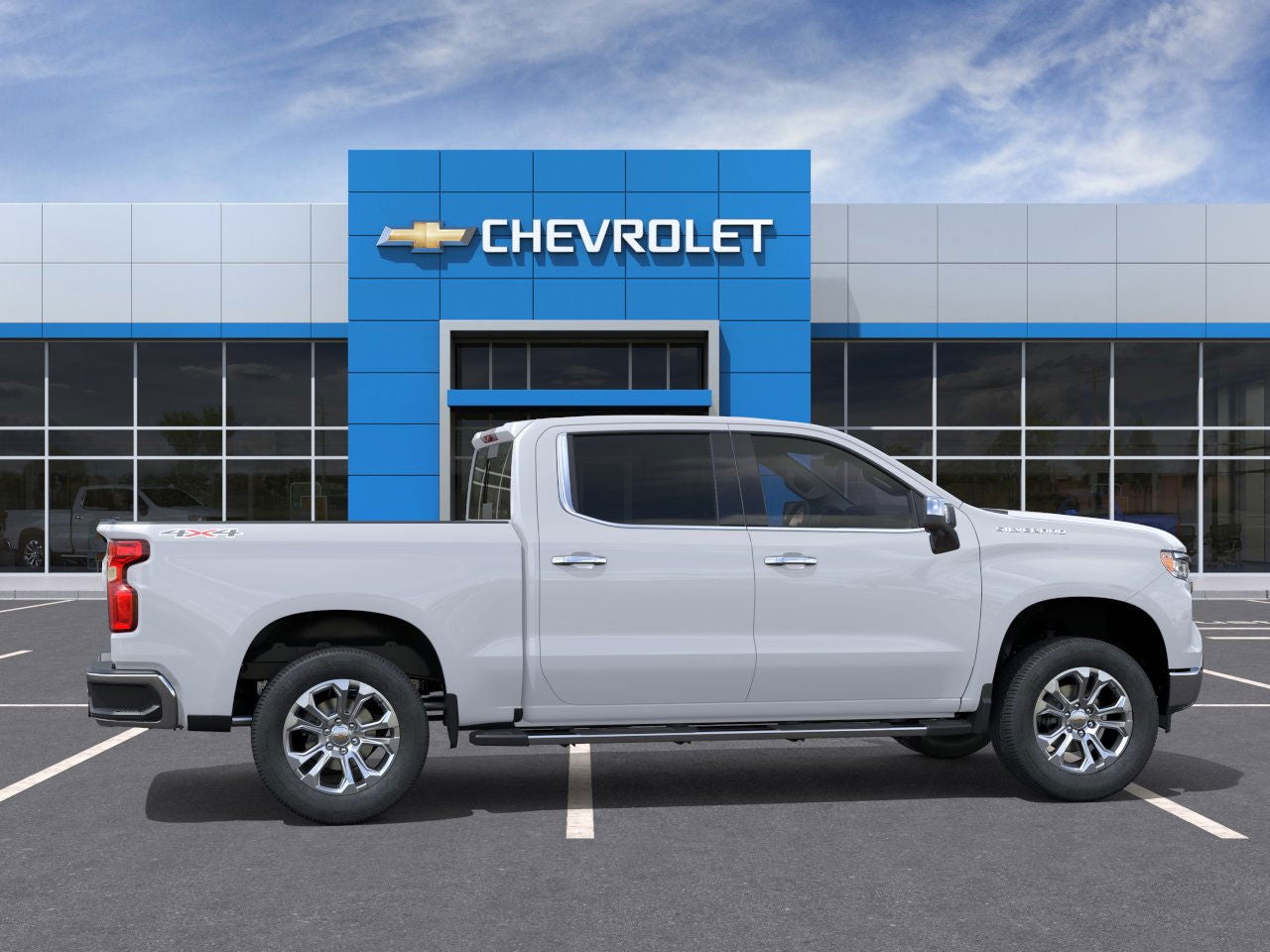 2025 Chevrolet Silverado 1500 LTZ