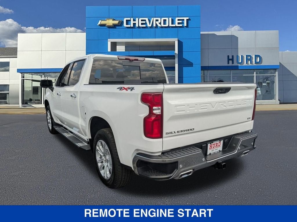 2025 Chevrolet Silverado 1500 LTZ