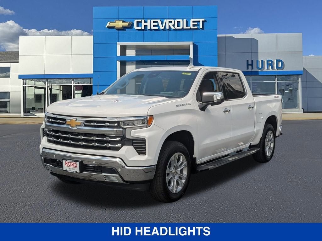 2025 Chevrolet Silverado 1500 LTZ