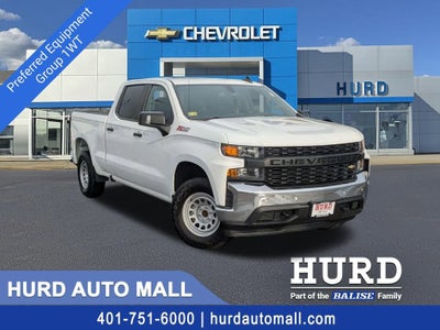 2022 Chevrolet Silverado 1500 LTD WT