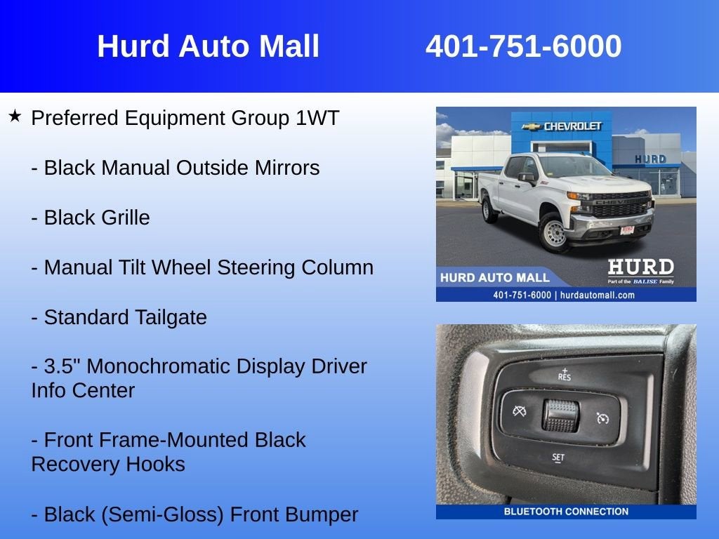 2022 Chevrolet Silverado 1500 LTD WT