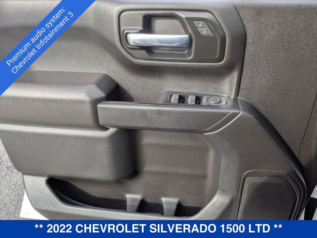 2022 Chevrolet Silverado 1500 LTD WT