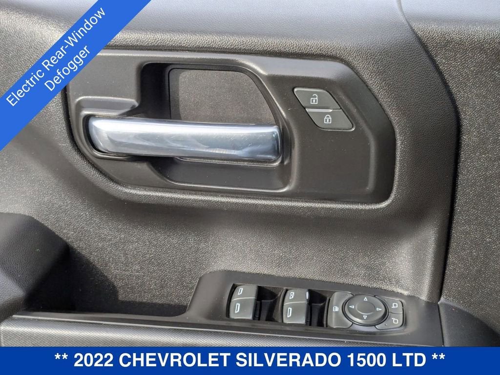 2022 Chevrolet Silverado 1500 LTD WT