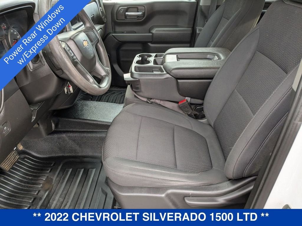 2022 Chevrolet Silverado 1500 LTD WT