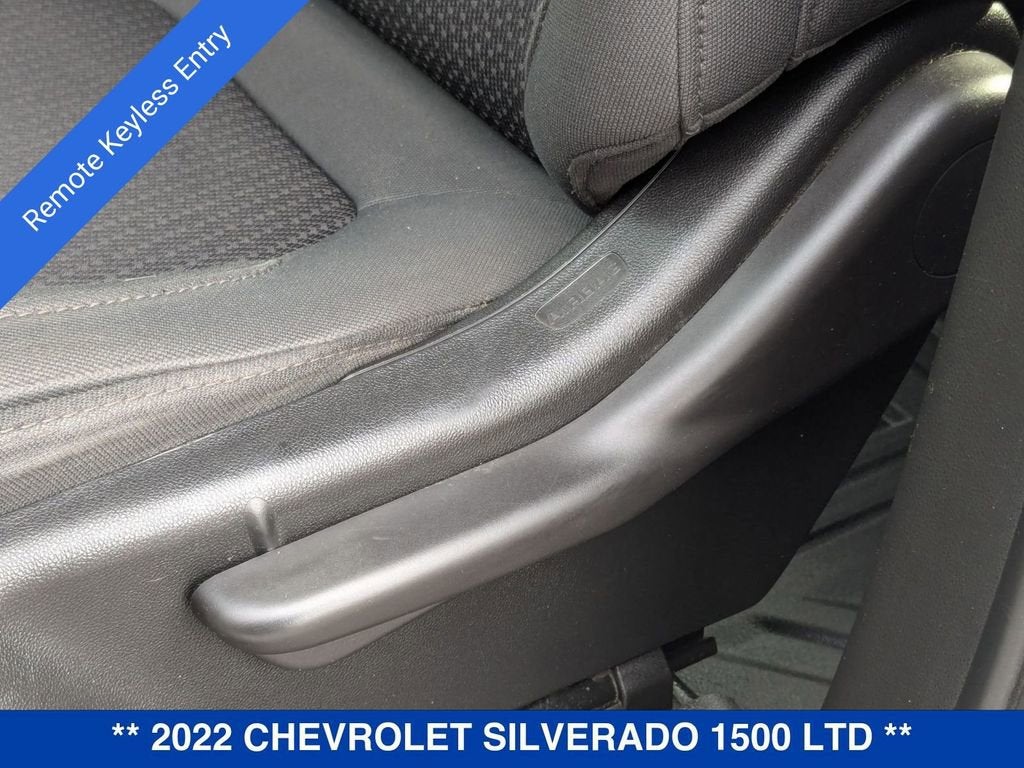 2022 Chevrolet Silverado 1500 LTD WT