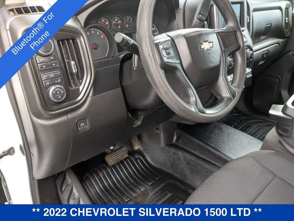 2022 Chevrolet Silverado 1500 LTD WT