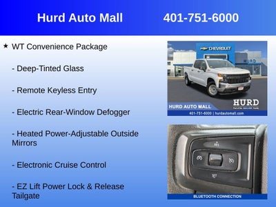 2022 Chevrolet Silverado 1500 LTD WT