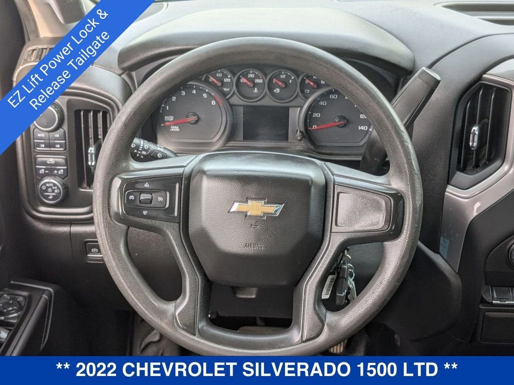 2022 Chevrolet Silverado 1500 LTD WT