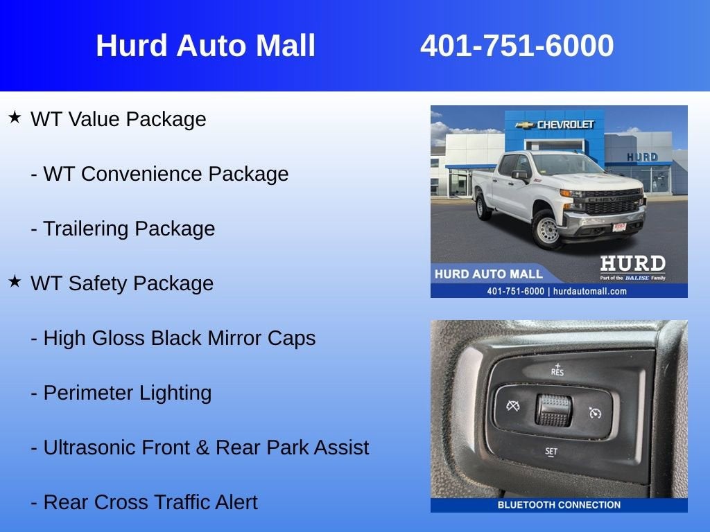 2022 Chevrolet Silverado 1500 LTD WT