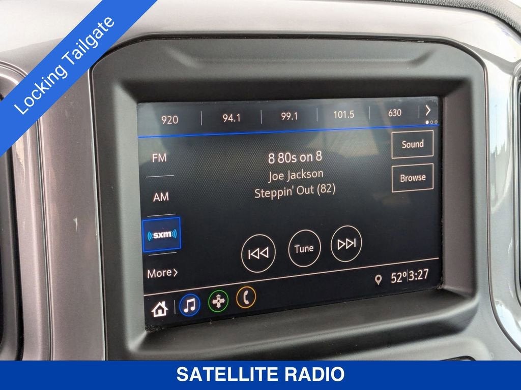 2022 Chevrolet Silverado 1500 LTD WT