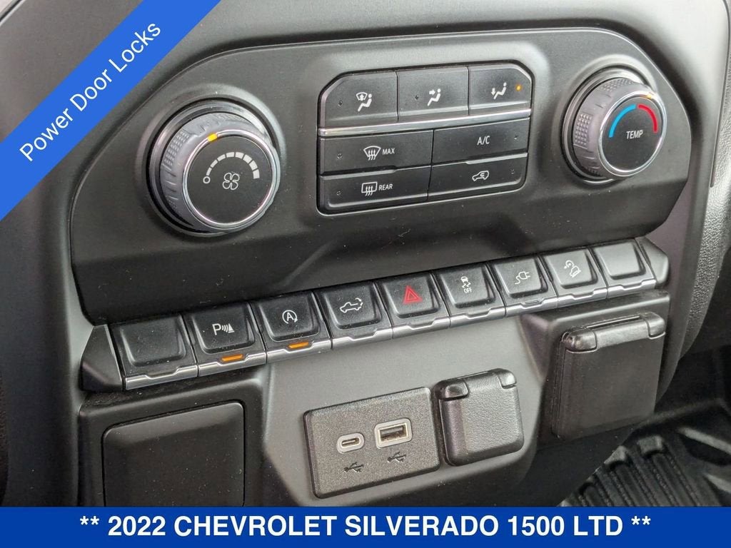 2022 Chevrolet Silverado 1500 LTD WT