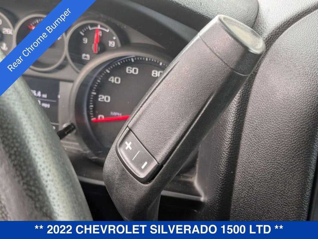 2022 Chevrolet Silverado 1500 LTD WT