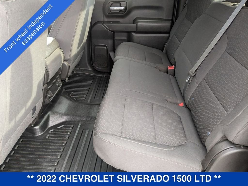 2022 Chevrolet Silverado 1500 LTD WT